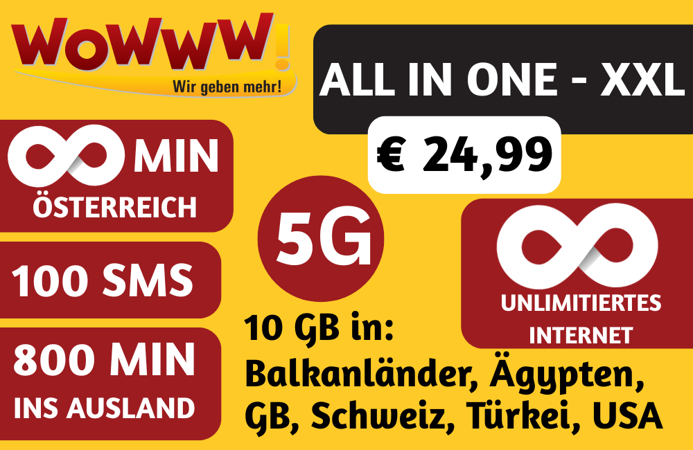 WOWWW!<br>AllinOne XXL 5G